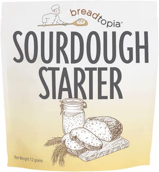 sour dough starter for bread baking tips