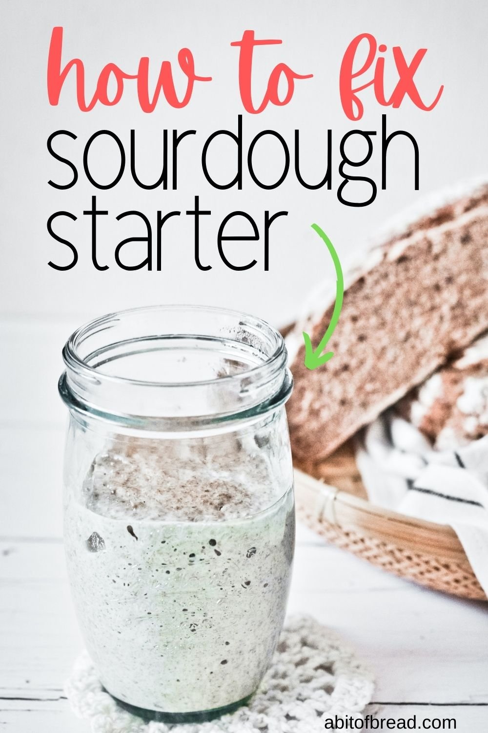Troubleshooting Your Sourdough Starter Bread Hacks & Tips