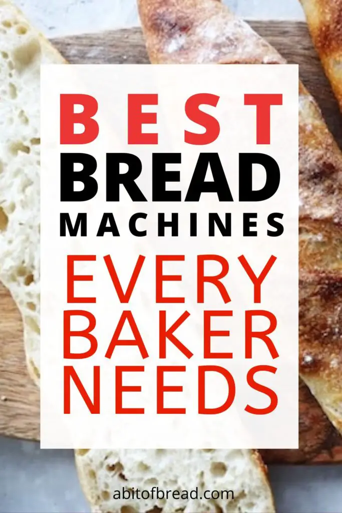 The best bread machines that every baker must have for a better baking experience