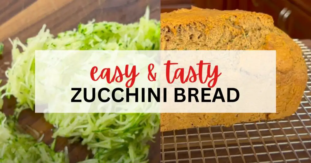 tasty easy zucchini bread recipe